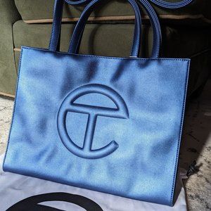 NWT Telfar Cobalt Medium Shopper Tote